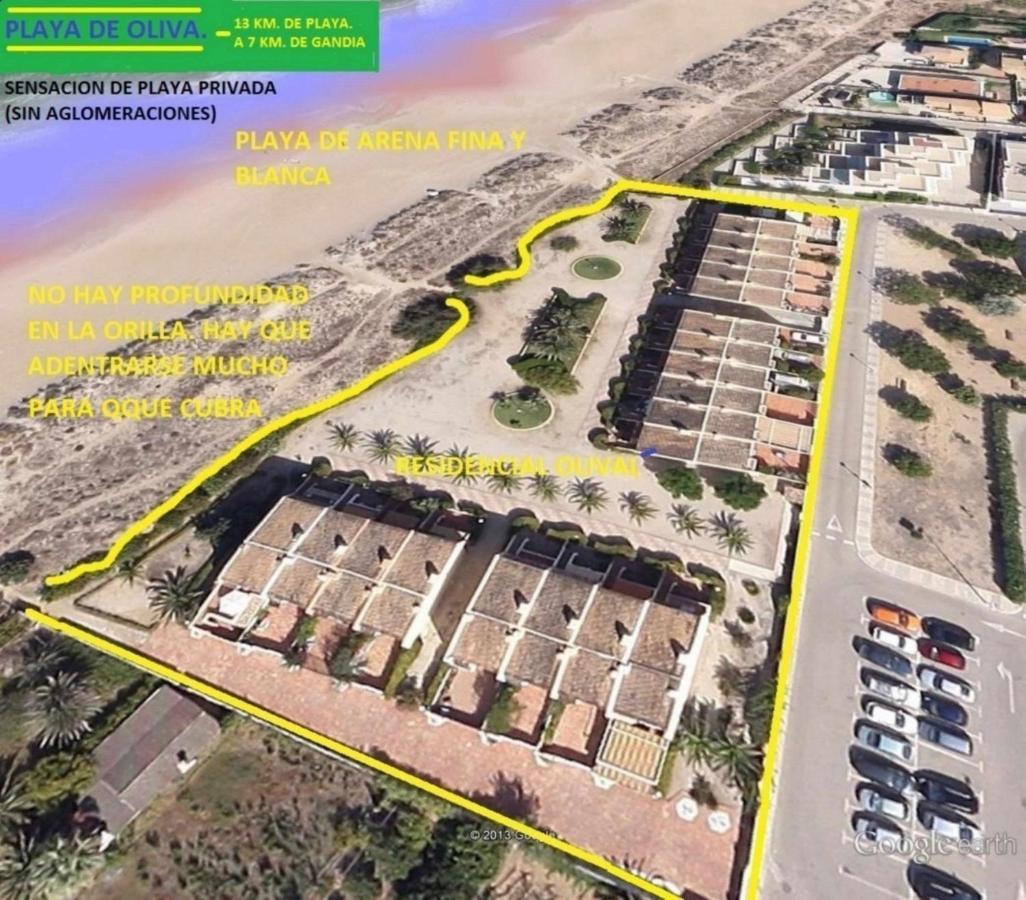 Residencial Olivalacceso Privado Playa Por Jardin Екстериор снимка