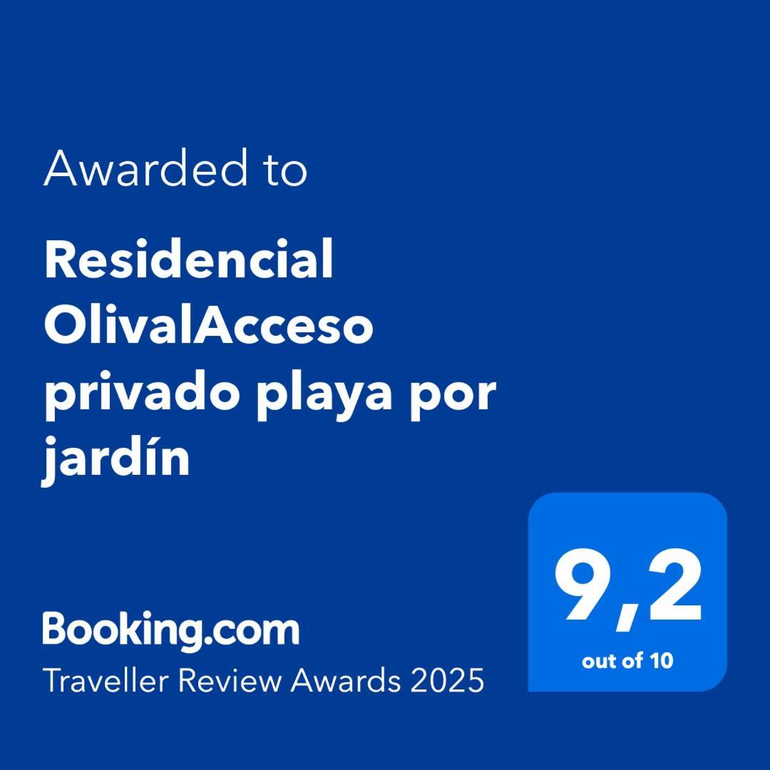 Residencial Olivalacceso Privado Playa Por Jardin Екстериор снимка